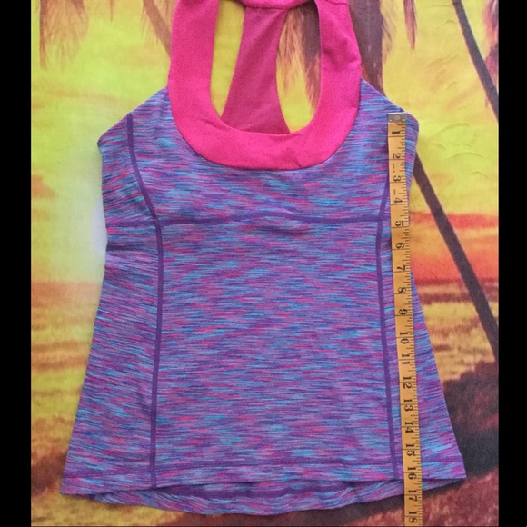 Lululemon Racerback Scoop Neck Size 6 Purple - Picture 4 of 9
